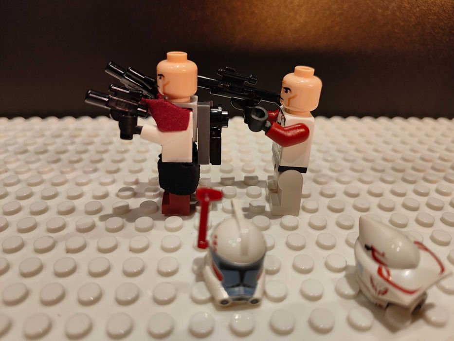 LEGO Star Wars - 9488 Elite Clone Trooper i Commando Droid