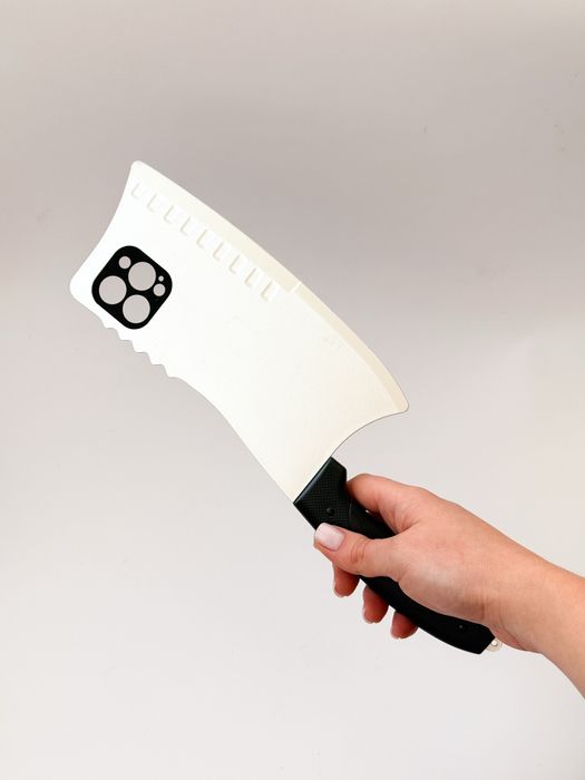 Чохол у вигляді ножа на iPhone 13 pro, iPhone 14 pro