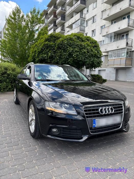 Audi A4 Avant Audi A4 B8 Avant (8K5) DPF - CAGA 143 KM