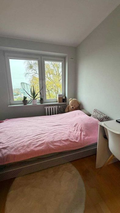 3 piętro, 2 pokoje 39 m², balkon – os. Łukasiewicza