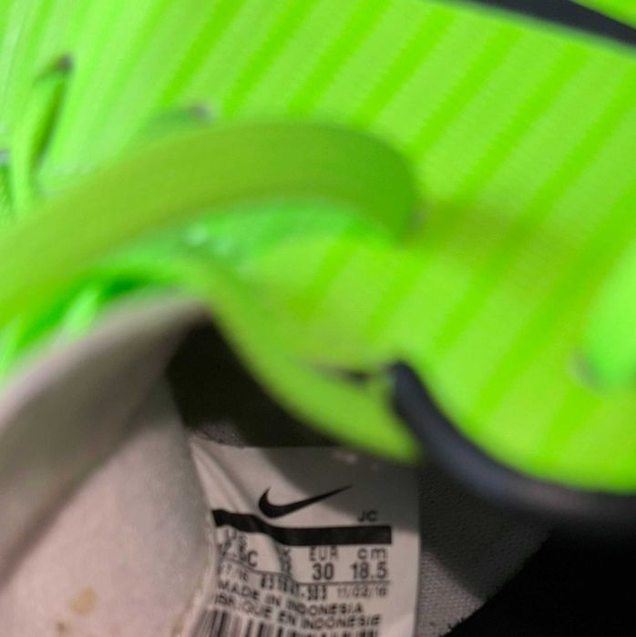 Nike MercurialX halówki buty piłkarskie rozm