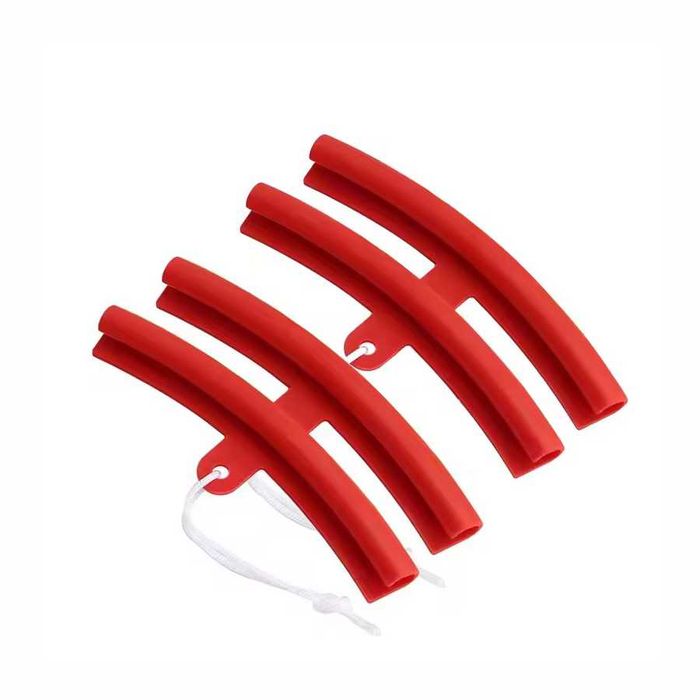 Protetor de jante para moto - conjunto de 4 unidades