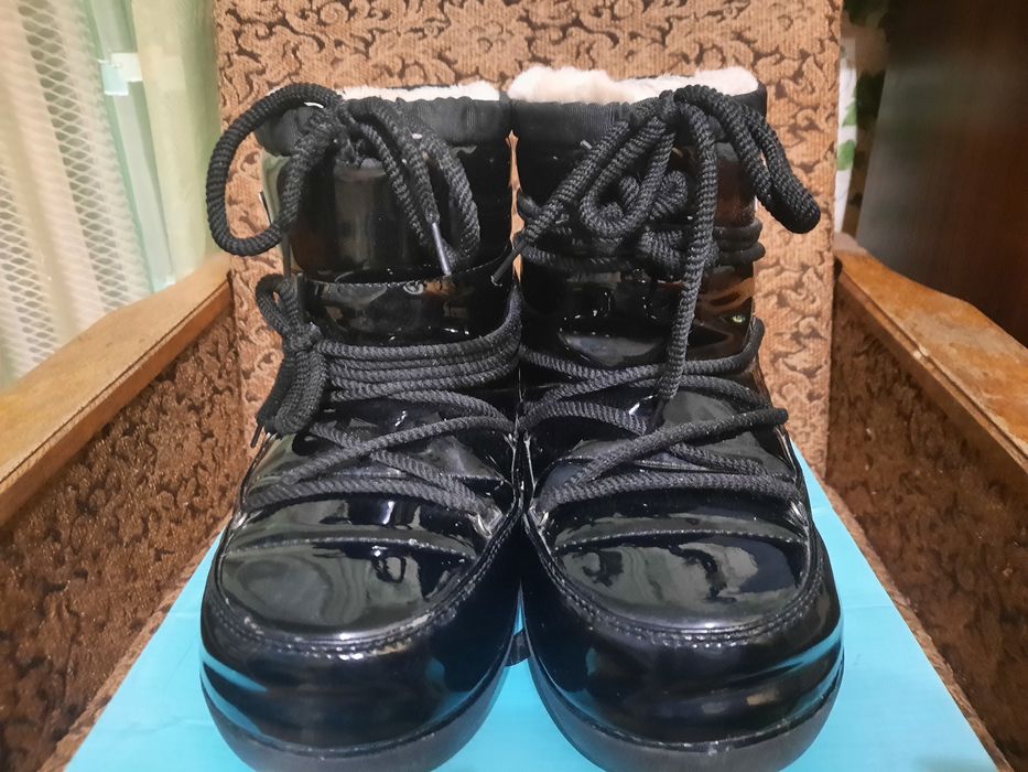 Сапожки зимні 39 р.