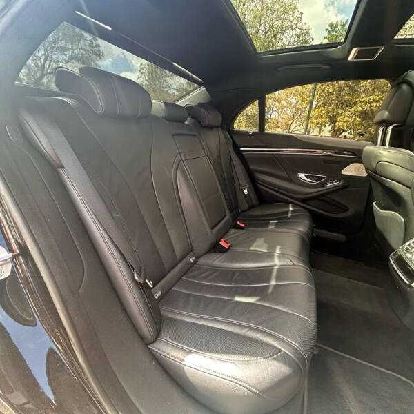 2019 Mercedes-Benz S-Class