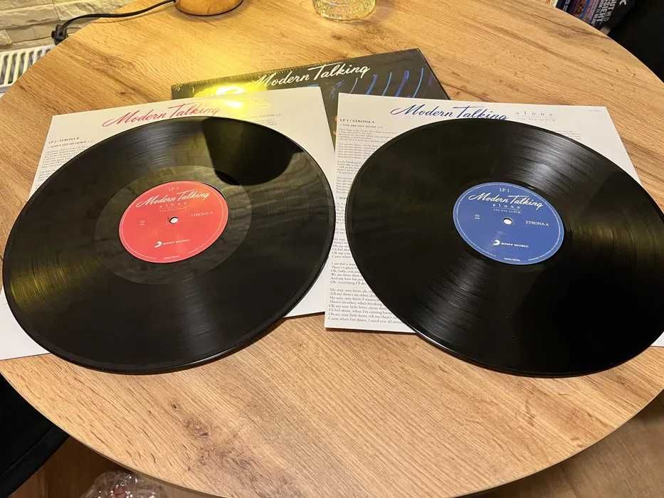 Modern Talking Alone winyl 2LP Limited 180g Sony Music