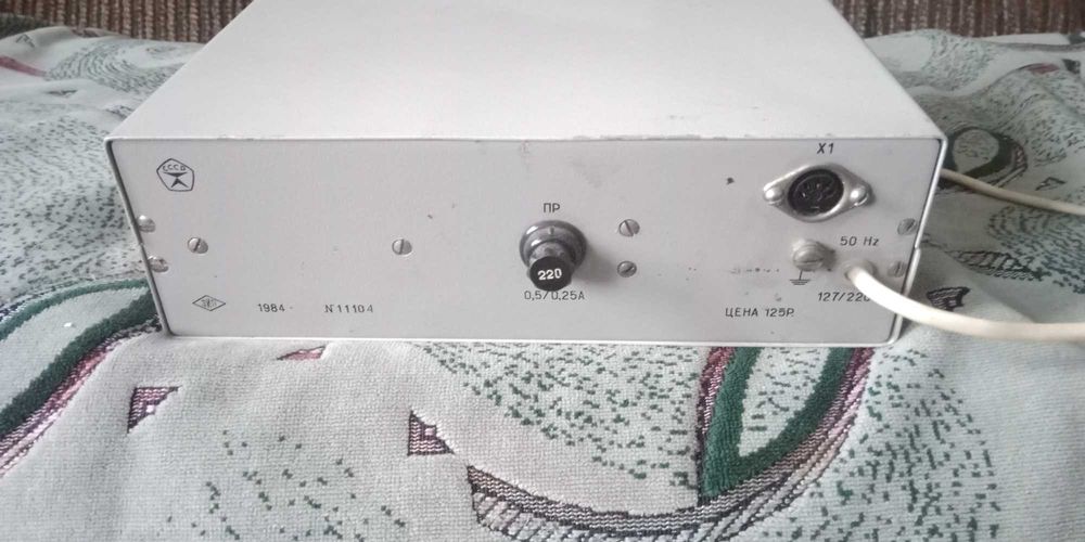 Продам 2 осциллографа Н-313 в исправном состоянии