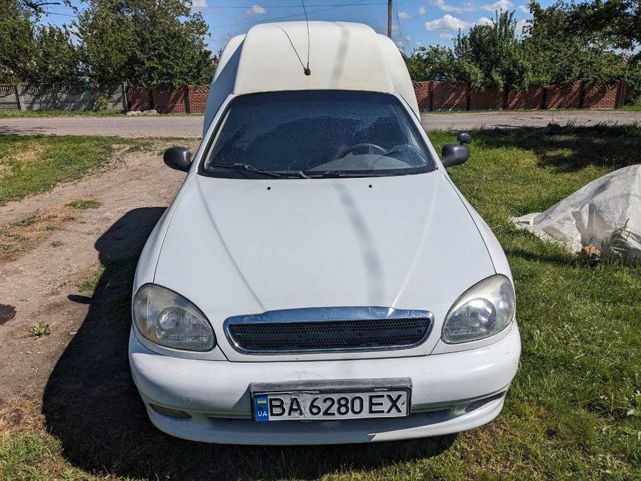 Zaz lanos cargo кондиционер гур