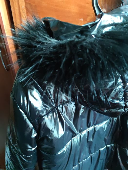 Зимова жіноча куртка, тепла