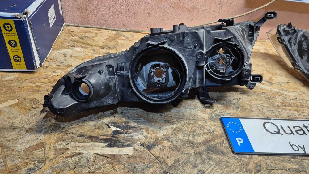 Oticas Farois Honda Civic VIII FN FK 2005 a 2012 Originais Honda Esquerdo Direito