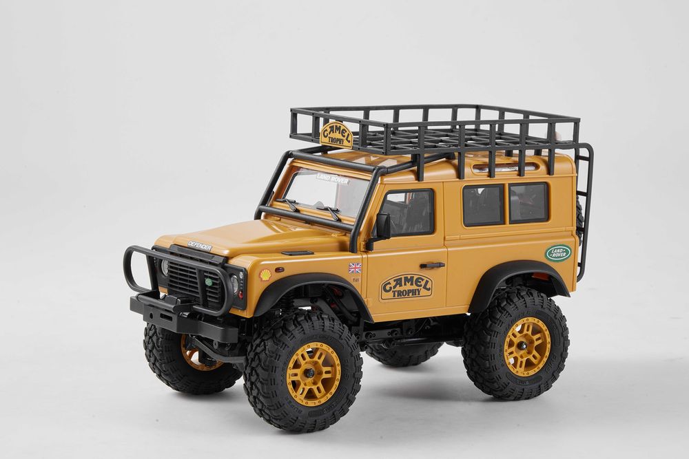 Машинка на радіокеруванні FMS 1:24 FCX24M Land Rover DEFENDER 90 Camel