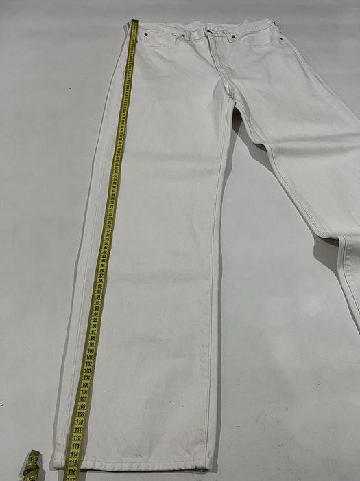 Білі джинси levi’s 568 premium широкі 501 baggy левайс levis size 34