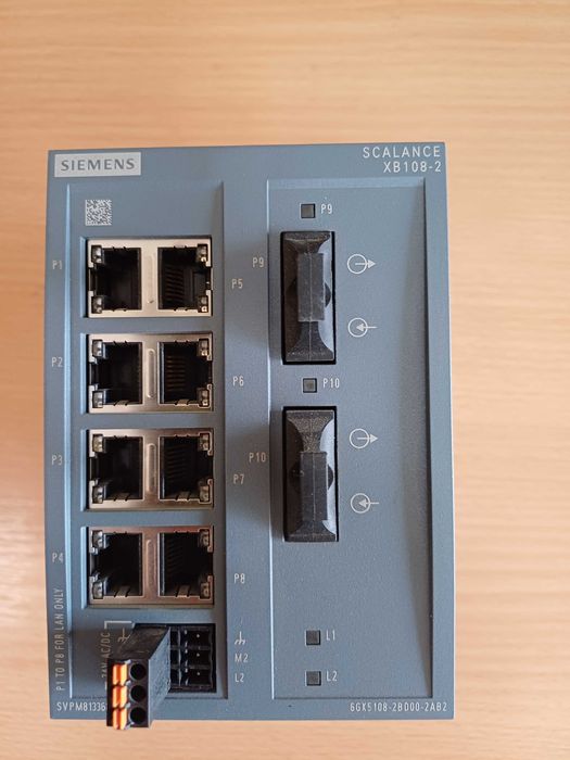Siemens scalance xb108