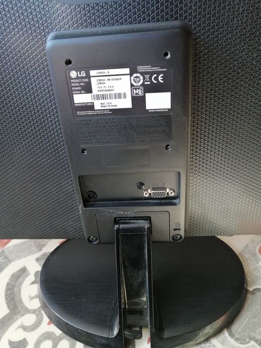 Monitor LG 60hz 21cm