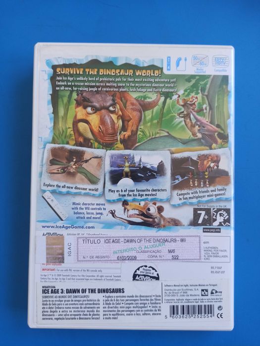 Ice age 3  Nintendo Wii