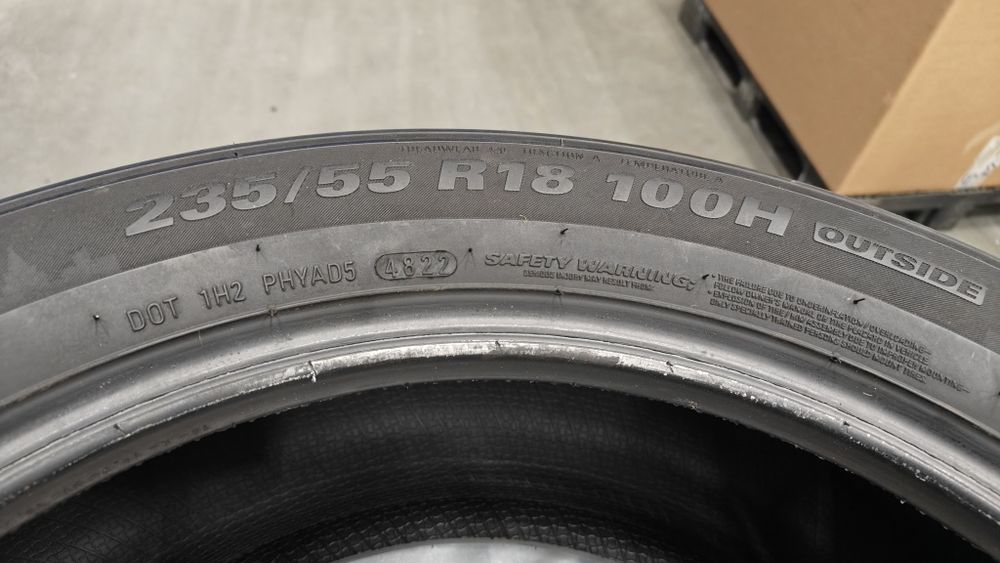 Kumho HP91 Crugen 235/55 R18 100H