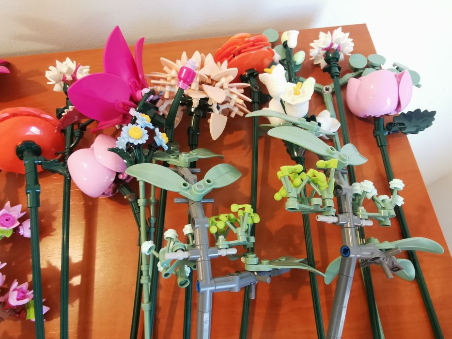 Lego 10342 Pretty pink flower bouquet