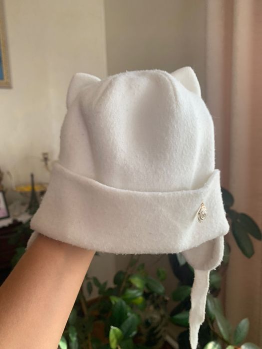 Шапка для дівчинки на 2-3 роки