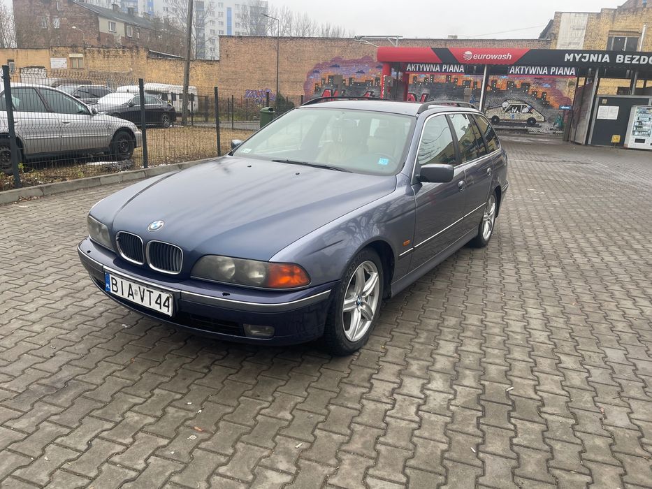 BMW e39 M57D25 sprzedam