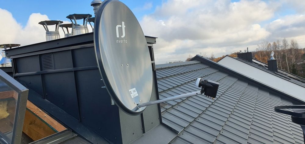 Ustawienie, montaż anten TV-SAT