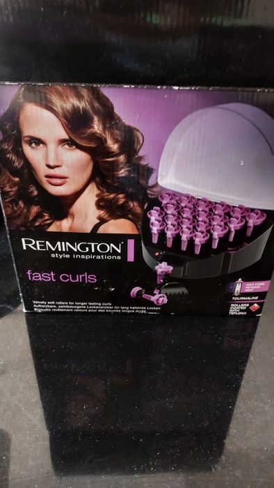 Termoloki Remington fast curls