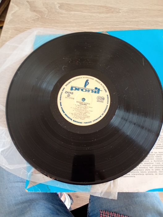 Płyta winylowa Gdańska Kapel