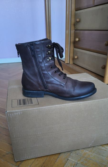 Trzewiki skórzane Lasocki