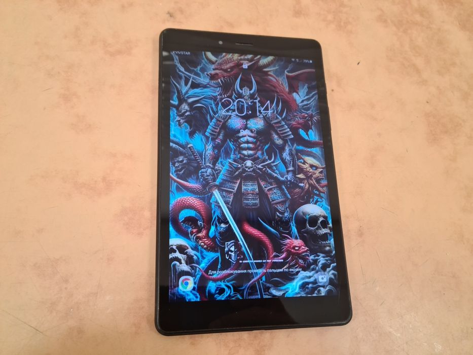 Samsung Galaxy Tab A8. 2Гб ОЗУ 32Гб. 4G звонящий.2 динамика. АКБ 5100.