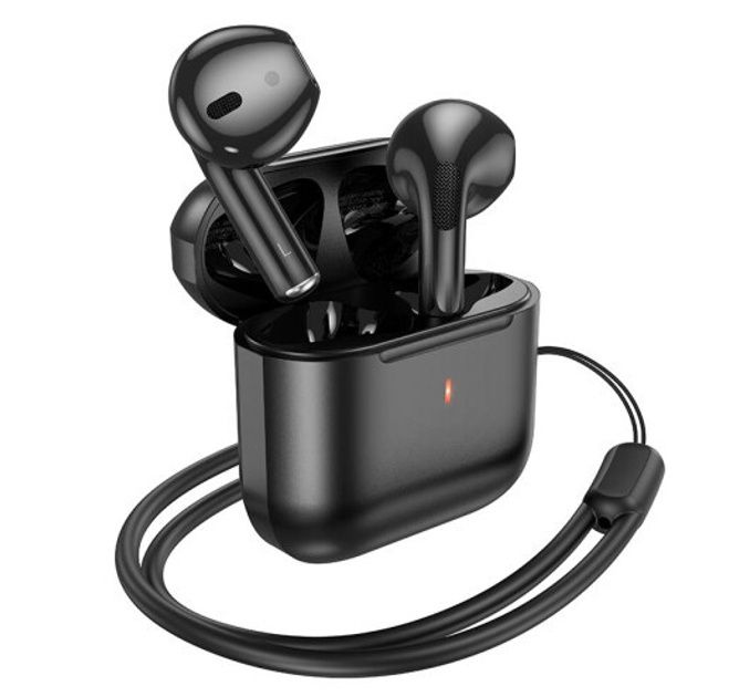 Беспроводные Bluetooth наушники Hoco EW53 черные