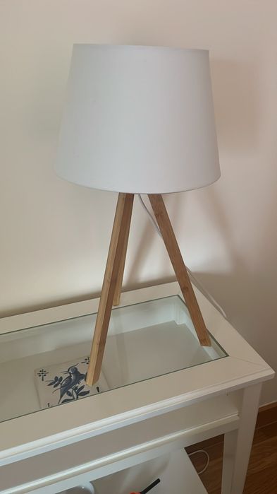 Candeeiro pequeno de sala