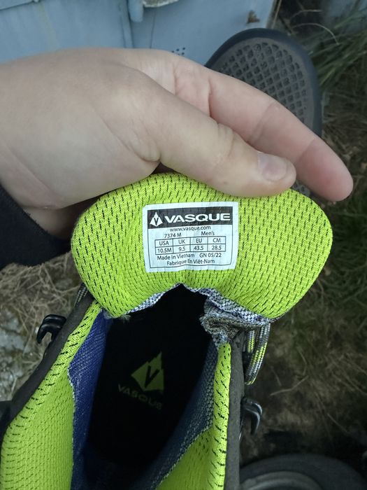 Оригінал! трекінгові черевики Vasque Breeze LT GTX , розмір 44 (29 см )