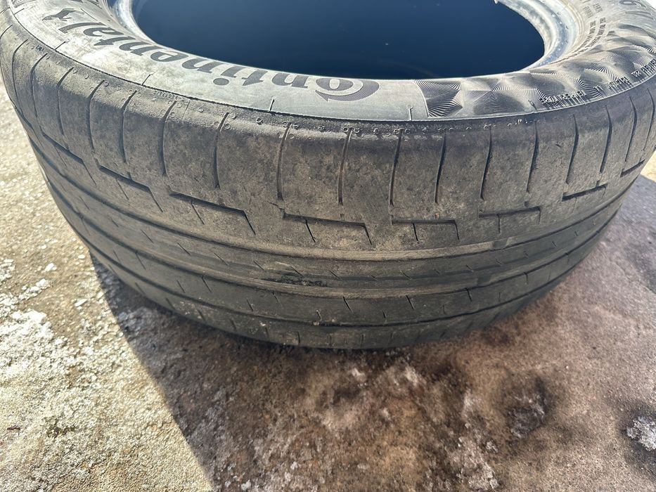 Резина б/у r16 255/55 літня