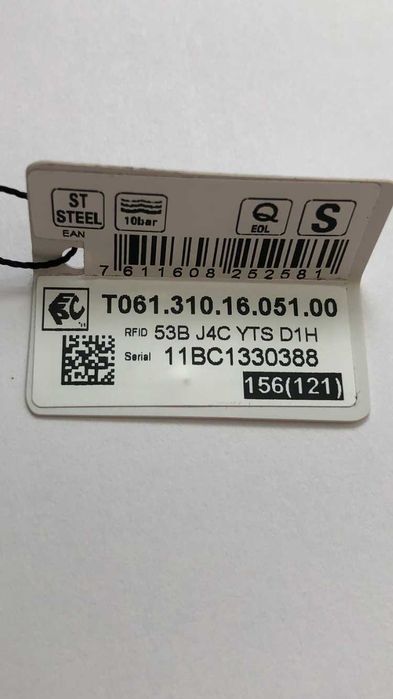 Tissot TXL, TANK, T061.310.16.051.00, zegarek damski, nowy, box, NOS