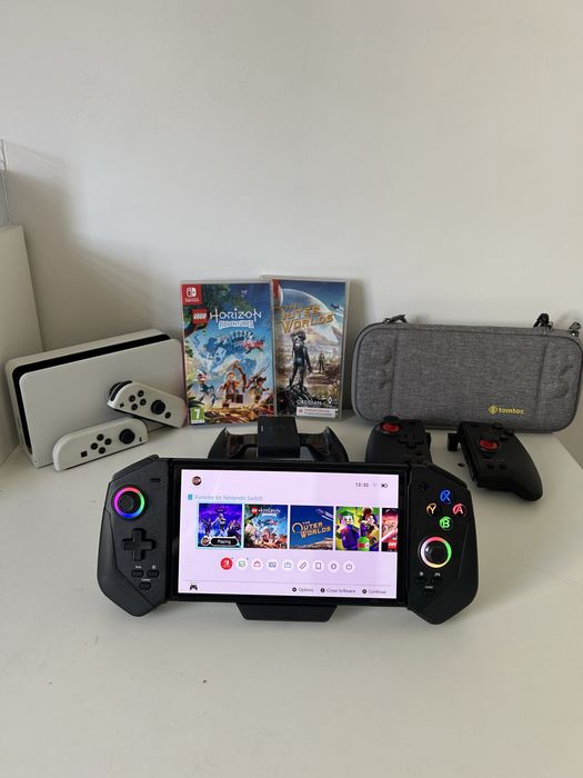 Nintendo switch Oled  MEGA ZESTAW !!