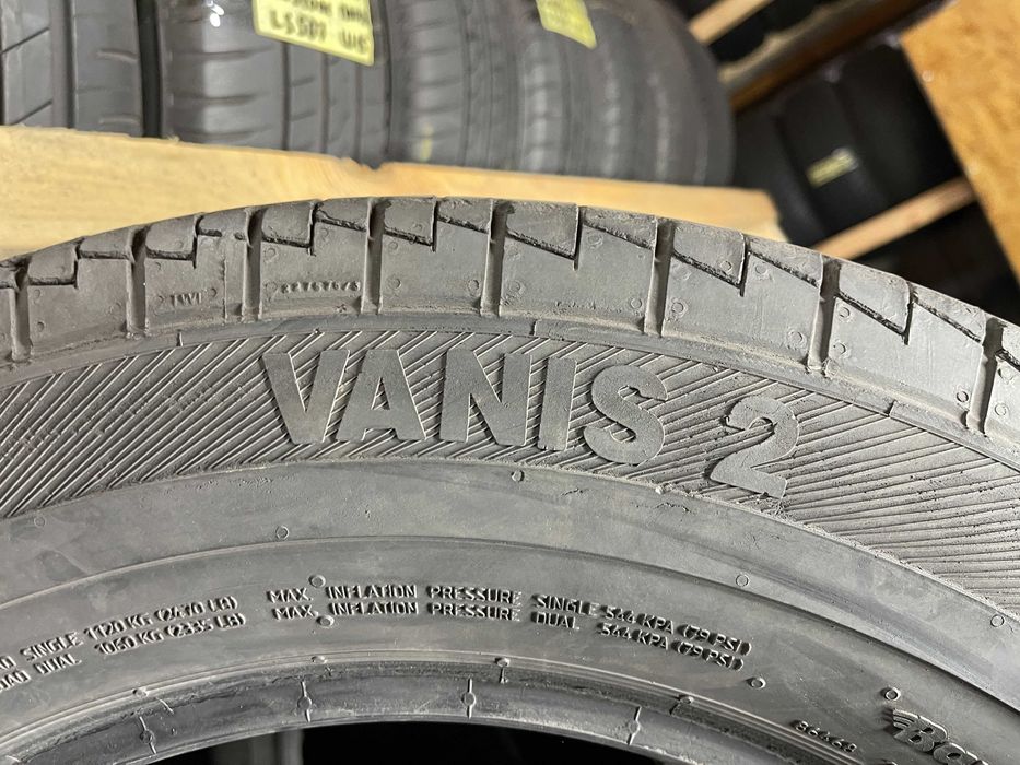 LS533 Літні шини 225/65r16c Barum Vanis 2 комплект резина р16