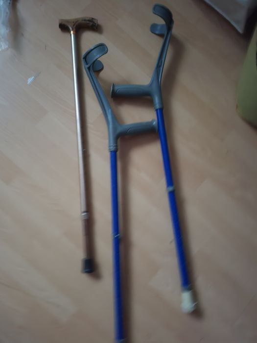 laska do podpierania się