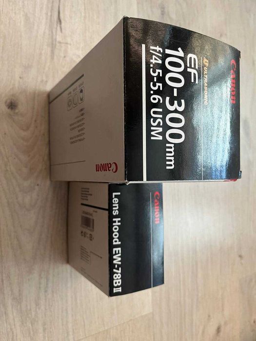 Об'єктив Canon EF 100-300mm f/4.5-5.6 USM | Стан нового