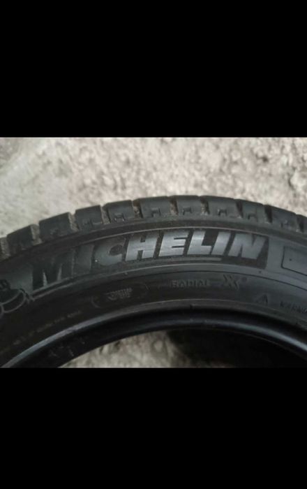 Opony letnie do busa Michelin 215/60 R17 C stan bardzo dobry!!