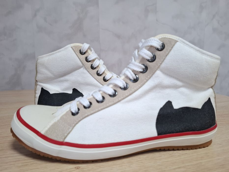 Кеды Tsumori Chisato/24 см./белые