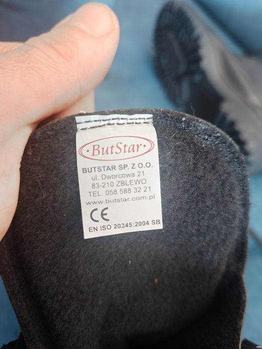 Buty wojskowe worker