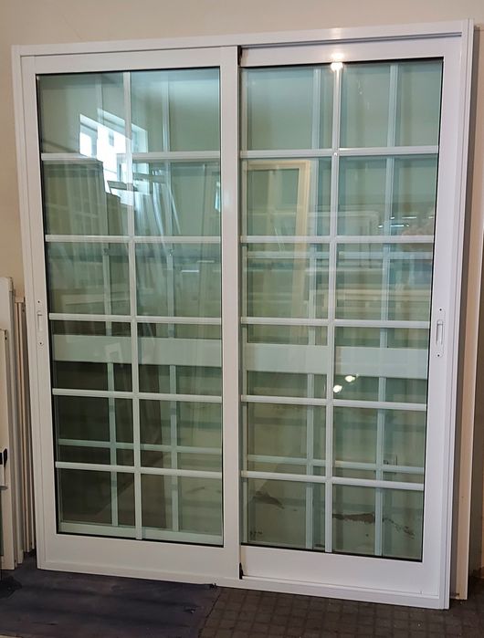 Janela Aluminio Vidro Duplo - Porta Aluminio