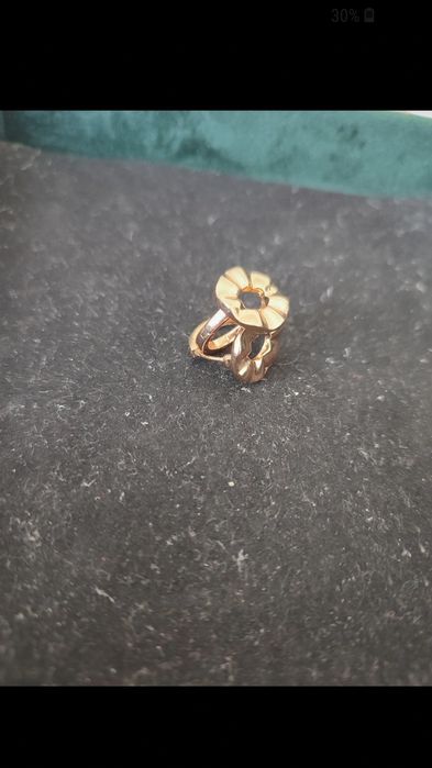 Kolczyki angielskie zapięcie stal chirurgiczna