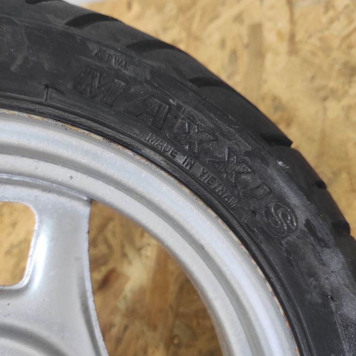 Диск передний(колесо) Suzuki Lets 4/5/6 Address V-50 Original