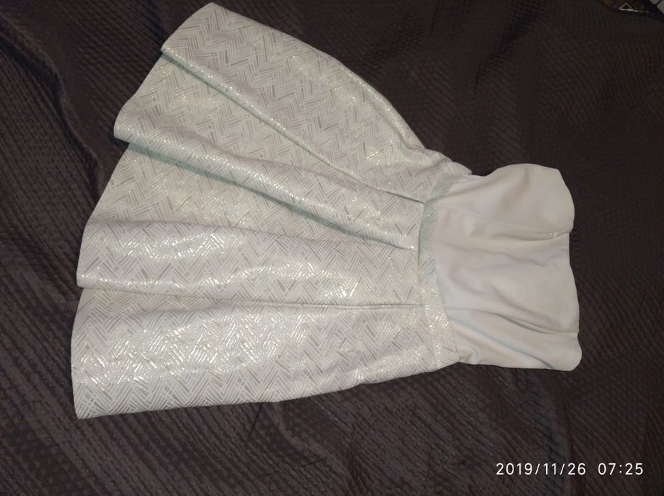 Sukienka złota, stan idealny