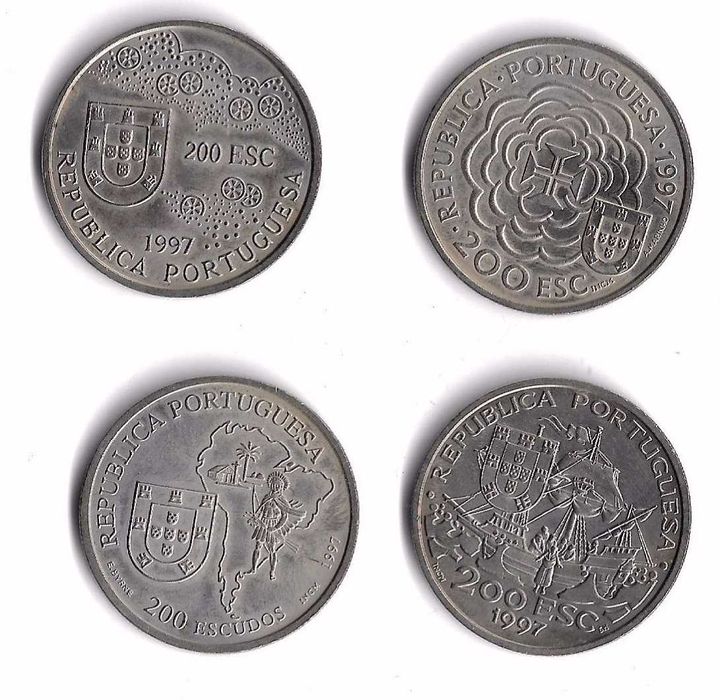 Moedas - Descobrimentos - Série VII