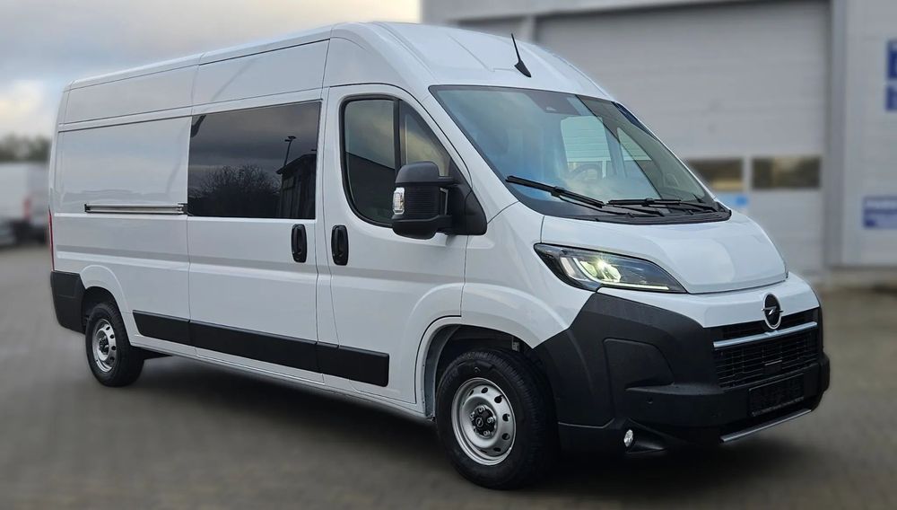 Opel Movano Załogowy  L3H2 - Dostępny od ręki