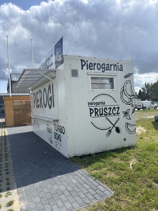 Sprzedam pawilon gastronomiczny