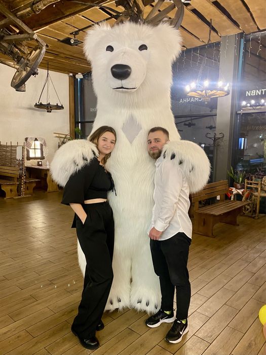 Білий ведмідь Львів;Аніматори Львів;День народження Львів;Свято Львів