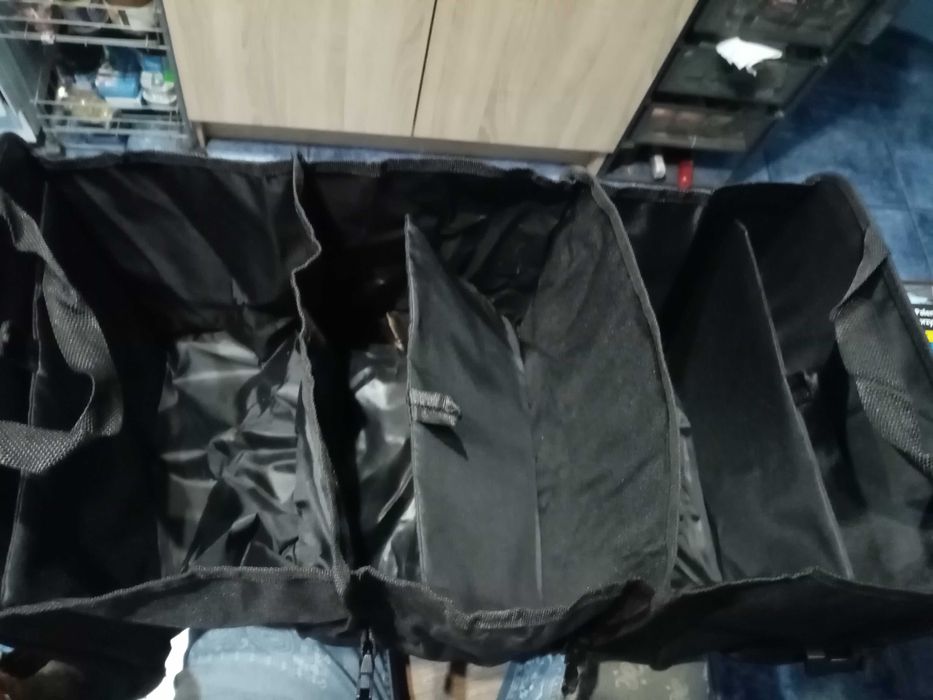 Torba segregator do bagaż nika