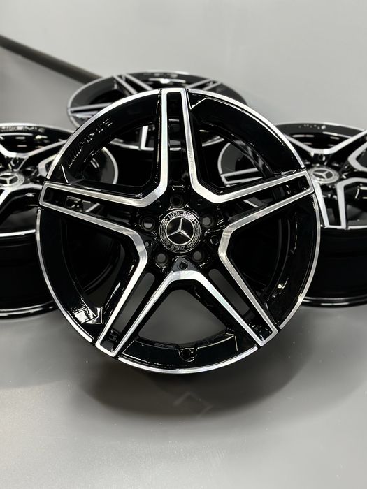 Оригінальні диски Mercedes C-Class W205, V-Class W447 AMG 5х112 R18