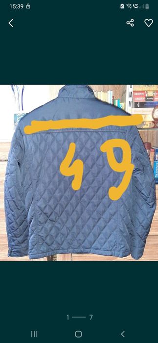 męska kurtka  Bomberka M/L